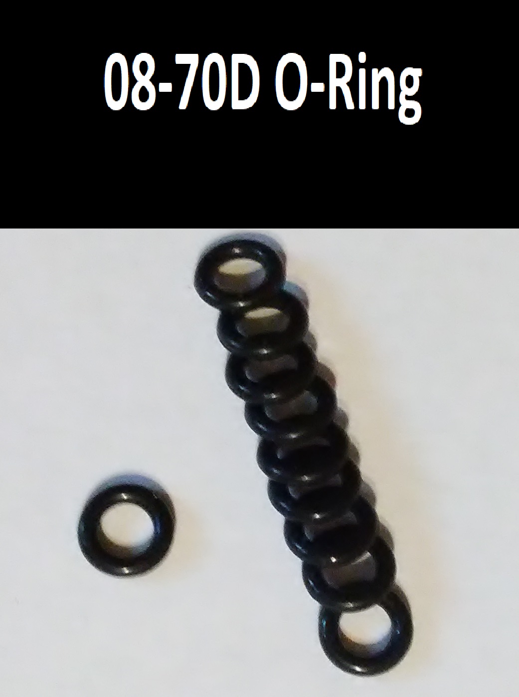 08-70D O-Ring
