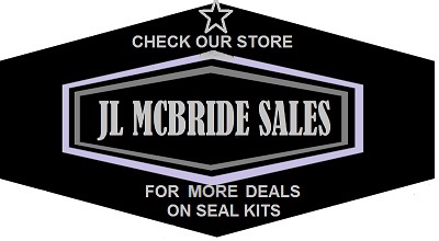 John Deere 125 Skid Loader Tilt Hydraulic Cylinder Seal Kit GG190-32385