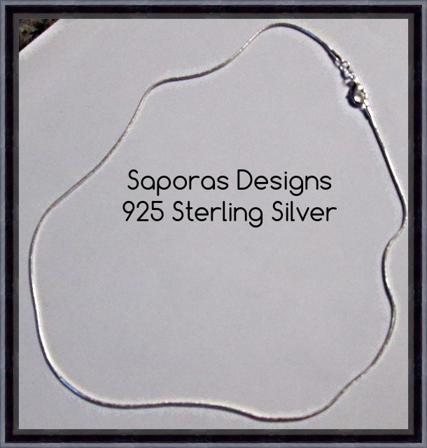 Image 0 of 925 Sterling Silver Thin Chain Necklace Unisex