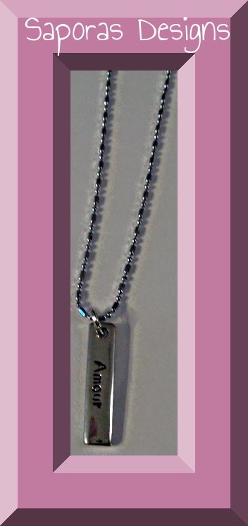 Image 0 of 18KRP Amour Necklace