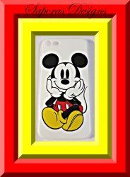 Disney Mickey Mouse Design Iphone 7 Silicone Back Phone Case