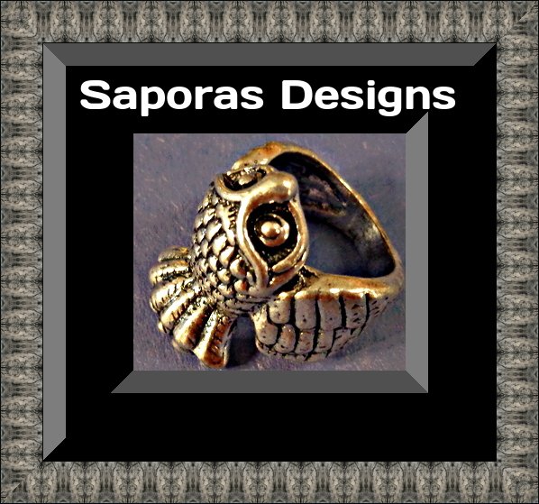 Image 0 of Vintage Silver Tone Owl Design Ring Size 6