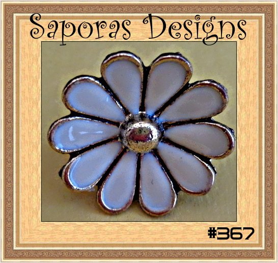 Image 0 of Daisy Design Antique Ring Size 6 & Adjustable To Fit Most Fingers