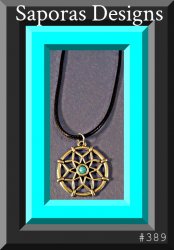 Dream Catcher Design Necklace Native Ethnic Tribal Bohemian Design Unisex