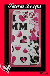 Minnie Mouse Disney Design Iphone 7 Plus Silicone Case