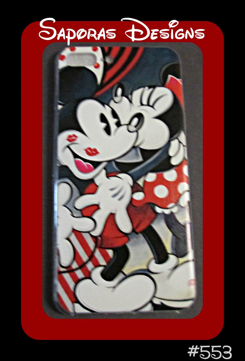 Image 0 of Minnie & Mickey Mouse Design Iphone 7 Plus Silicone Case