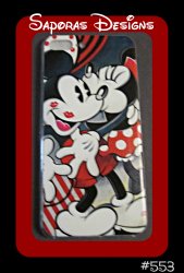 Minnie & Mickey Mouse Design Iphone 7 Plus Silicone Case