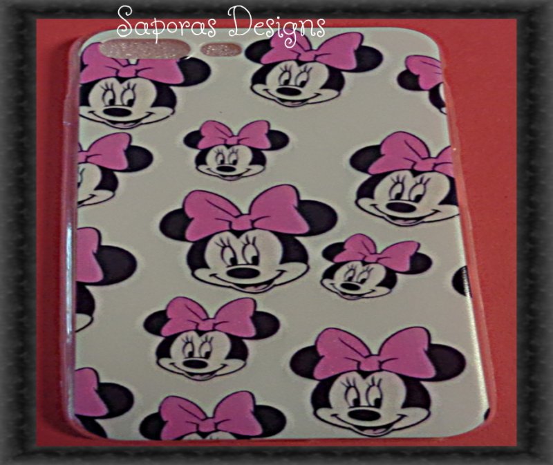 Image 0 of Disney Minnie Mouse Design Silicone Iphone 7 Plus Case