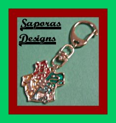 Harry Potter Hogwarts Crest Design Keychain Gold Tone Finish