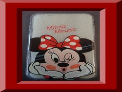 Disney Minnie Mouse Design Iphone 8 Silicone Design Case