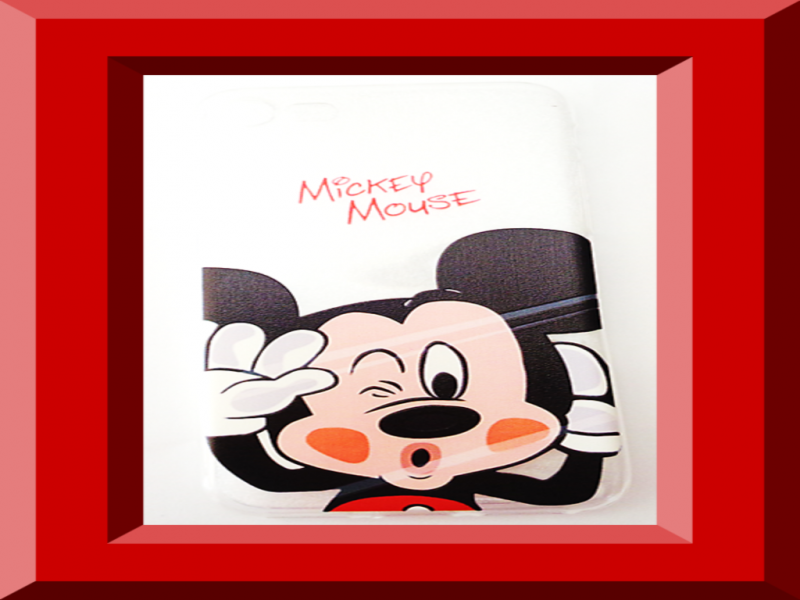 Image 0 of Disney Mickey Mouse Design Iphone 8 Silicone Case 