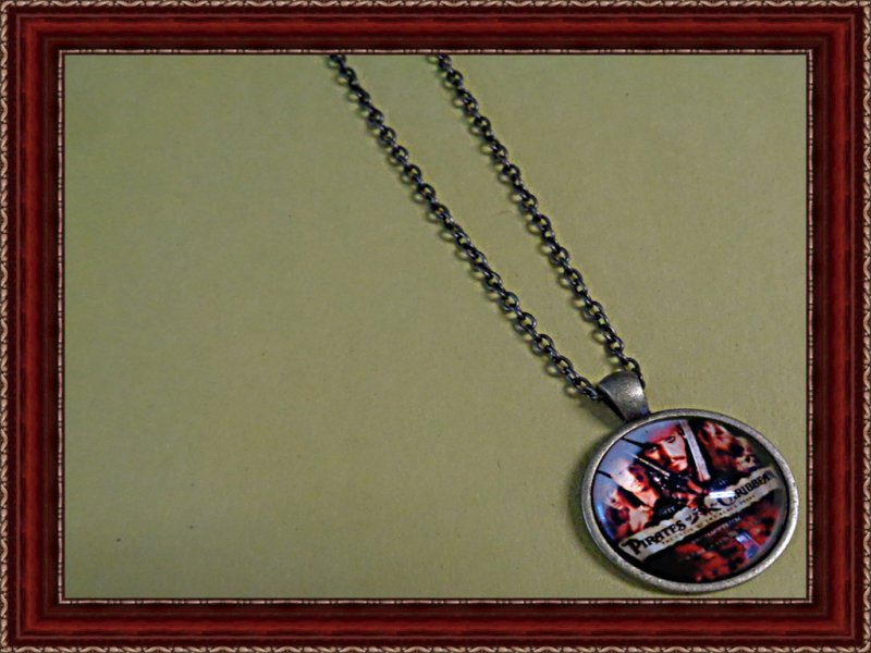 Image 0 of Antique Design Pirates Of The Caribbean Necklace Unisex