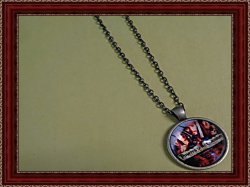 Antique Design Pirates Of The Caribbean Necklace Unisex