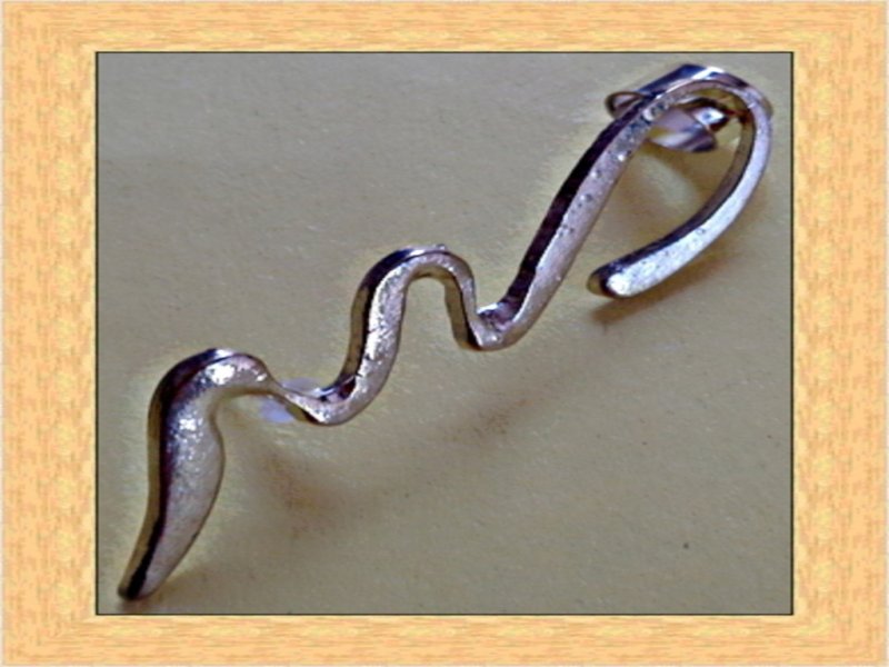 Image 0 of Gold Tone Snake Design Ear Cuff Earring For Pierced Ear Biker Gothic Punk Rock 