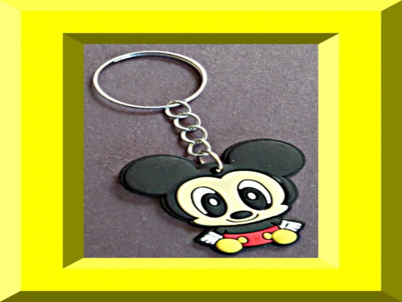 Image 0 of Baby Mickey Mouse Disney Design Keychain