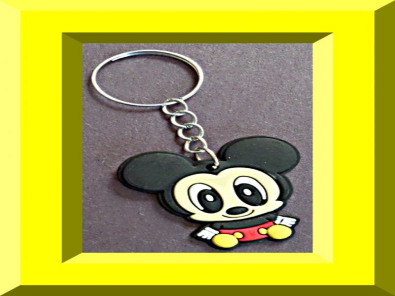 Image 0 of Baby Mickey Mouse Disney Design Keychain