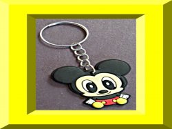 Baby Mickey Mouse Disney Design Keychain