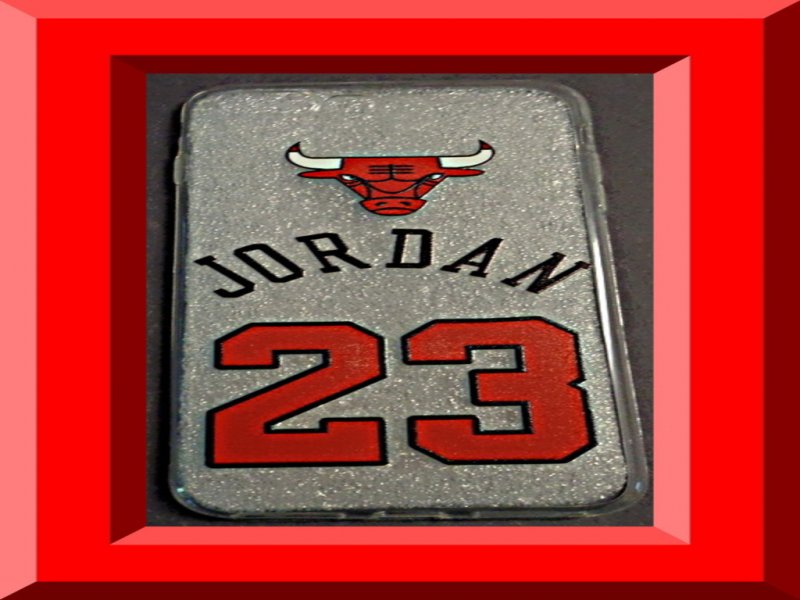 Image 0 of Michael Jordan #23 Design Iphone 8 Plus Silicone Case