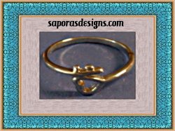 Vintage Silver Tone Heart Design Ring Size 9 Classy Style