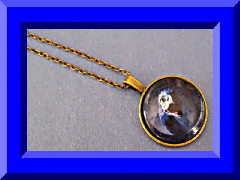 Image 0 of Antique Fantastic Beasts And Where To Find Them Occamy Inspired Necklace Unisex