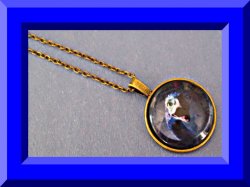 Antique Fantastic Beasts And Where To Find Them Occamy Inspired Necklace Unisex