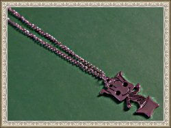 Silver Tone Guardians Of The Galaxy Baby Groot Inspired Design Necklace