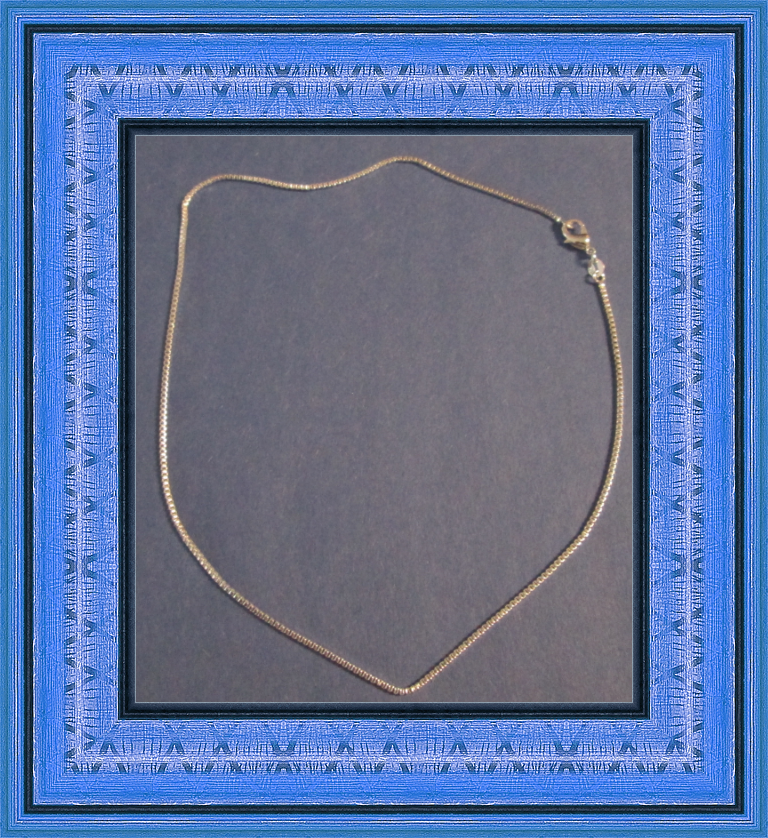 Image 0 of 925 Sterling Silver Necklace 16 Inches Long For Girls