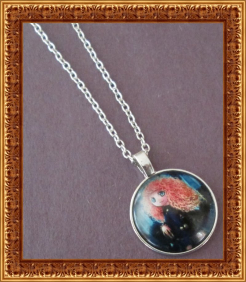 Image 0 of Princess Merida of DunBroch From Brave The Movie Design Necklace