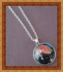 Princess Merida of DunBroch From Brave The Movie Design Necklace