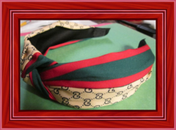  Brown Green Red & Black Headband For Girls Or Women Classy Style