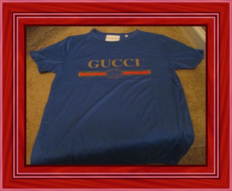 Image 0 of Blue Medium Luxury Classy Style Shirt Unisex For Teenager