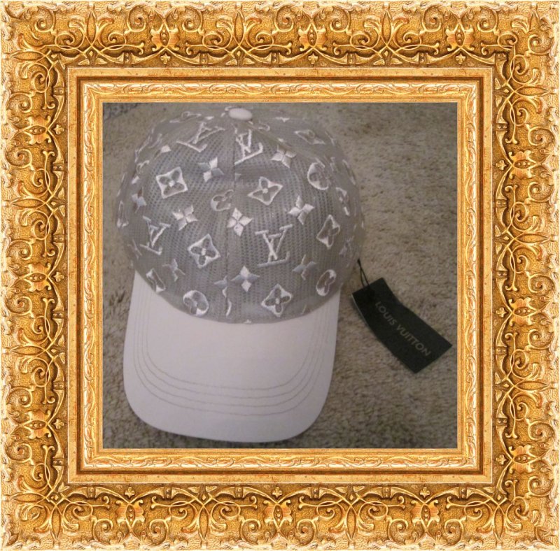 Image 0 of Beige Baseball Cap/Hat Unisex Luxury Classy Style Adjustable To Fit Most