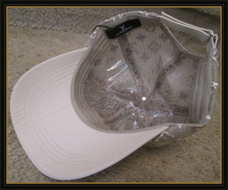 Image 1 of Beige Baseball Cap/Hat Unisex Luxury Classy Style Adjustable To Fit Most