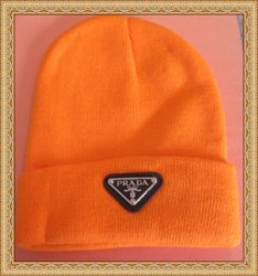  Orange Beanie Hat Unisex
