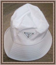 White Bucket Hat For Women