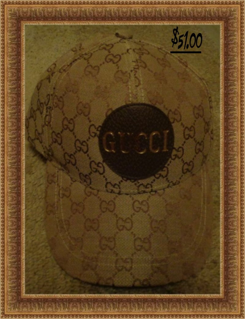 Brown Baseball Hat Adjustable To Fit Most For Men/Teens Designer Theme