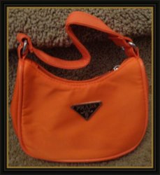  Orange Small Handbag For Kids (Girls)