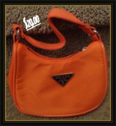  Orange Small Handbag For Kids (Girls) Designer Theme