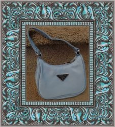  Blue Nylon Small Handbag For Kids (Girls)