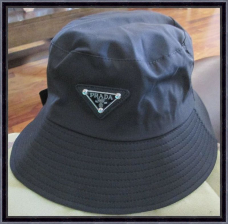 Image 0 of Black Bucket Hat For Women