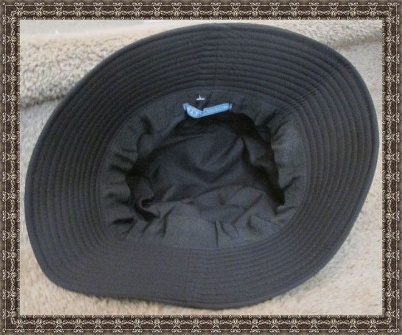 Image 1 of Black Bucket Hat For Women