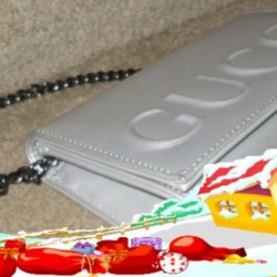  Silver Leather Fashion Shoulder/Handbag For Women /Teens