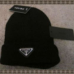  Black Hat Beanie Unisex