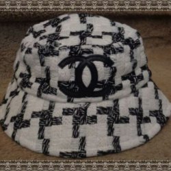 Black & White Bucket Hat For Women One Size Fits Most