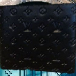 Black Leather Fashion Bifold Wallet For Men