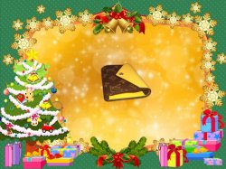  Brown & Yellow Fashion Mini Small Wallet