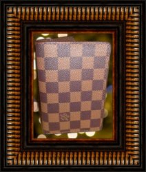  Brown Leather Fashion Passport Holder Unisex