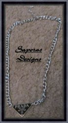  Silver Tone Fashion Necklace For Teens/Women