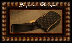  Sling Bag Unisex Brown Monogram Leather
