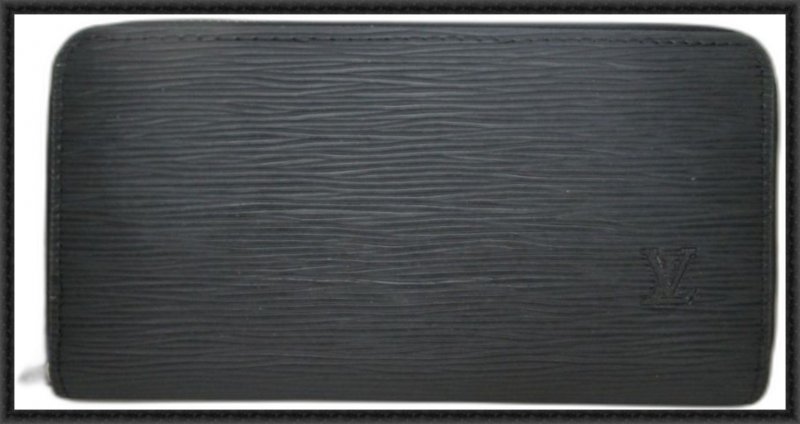 Image 0 of Long Leather Fashion Wallet For Women With Silver Tone Finish 